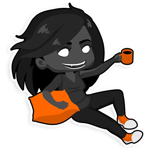 Эмодзи fire-mori