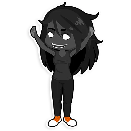 Эмодзи fire-mori