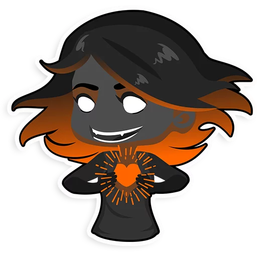 Эмодзи fire-mori