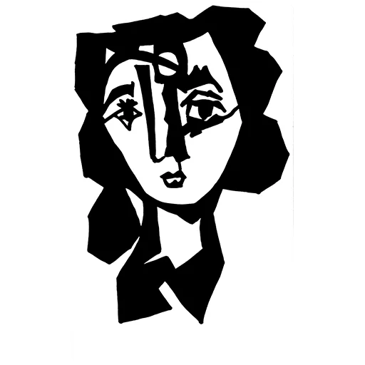 Эмодзи ЧБ / BW