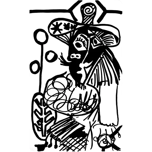 Эмодзи ЧБ / BW