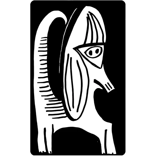 Эмодзи ЧБ / BW