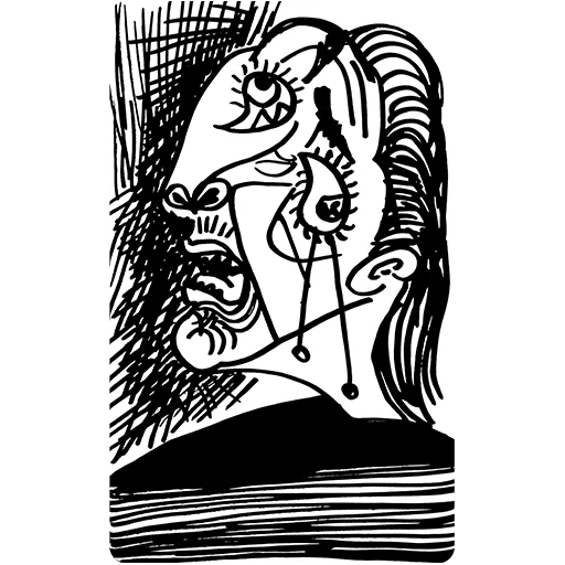 Эмодзи ЧБ / BW