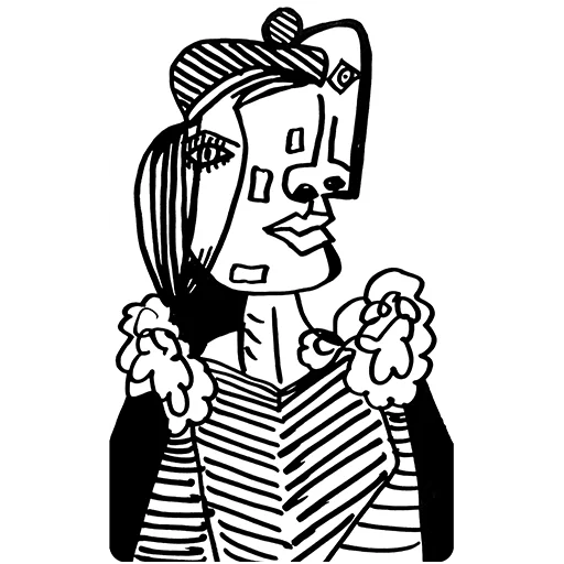 Эмодзи ЧБ / BW