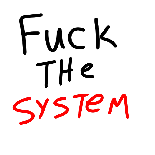 Эмодзи fk the system