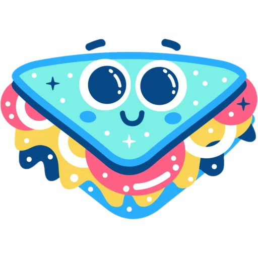 Эмодзи flat food