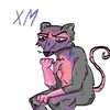 Эмодзи mimi opossum
