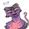 Эмодзи mimi opossum