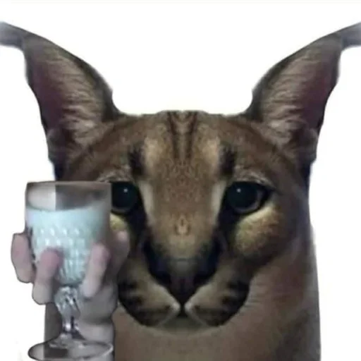 Эмодзи Big Floppa stick