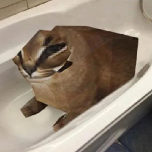 Эмодзи Big Floppa stick