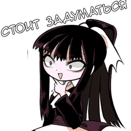 Эмодзи Флора-тян