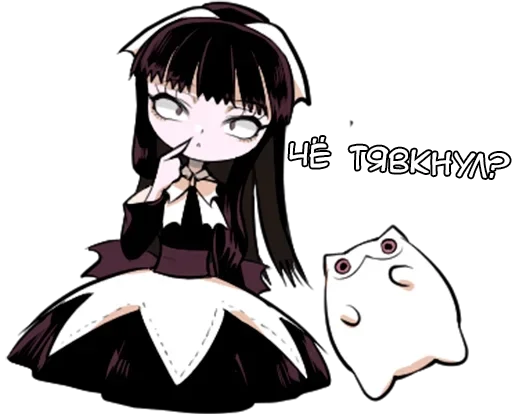 Эмодзи Флора-тян