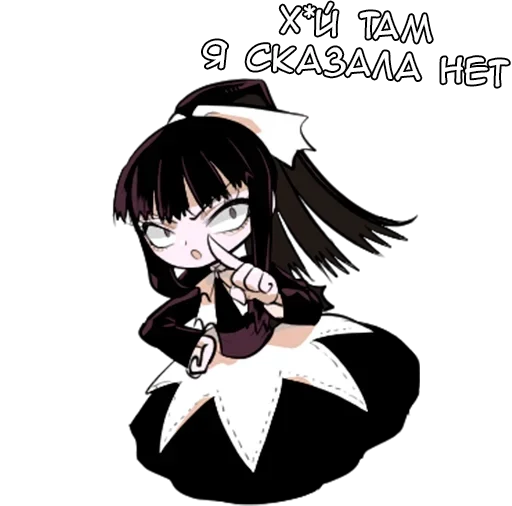 Эмодзи Флора-тян