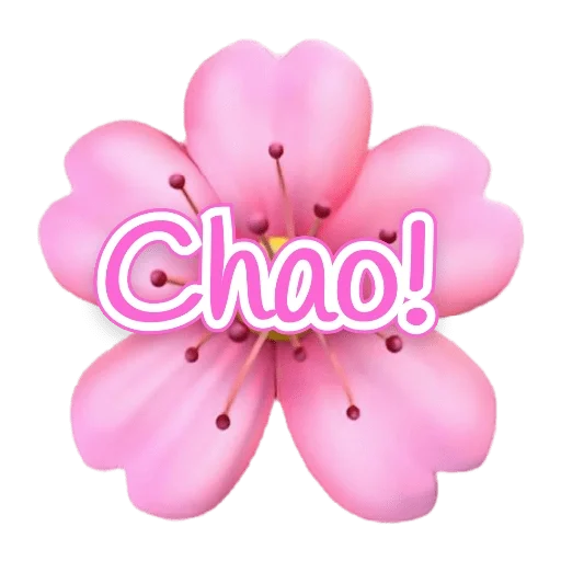 Эмодзи Florcerezo