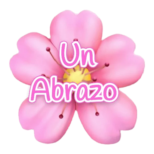 Эмодзи Florcerezo