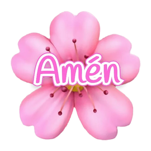 Эмодзи Florcerezo