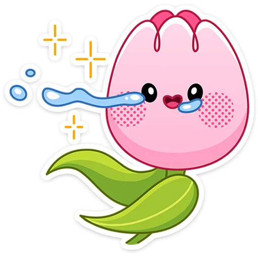 Эмодзи Флори