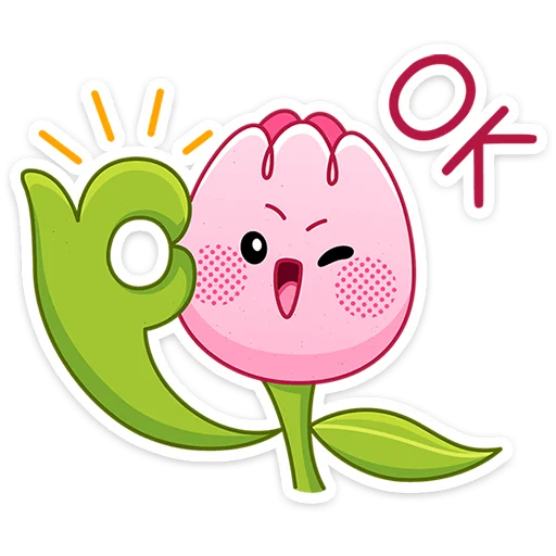 Эмодзи Флори