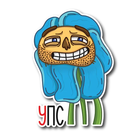 Эмодзи Цветок Вилли