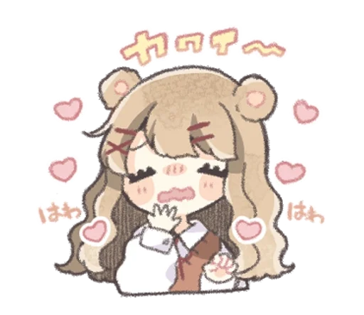 Эмодзи fluffy