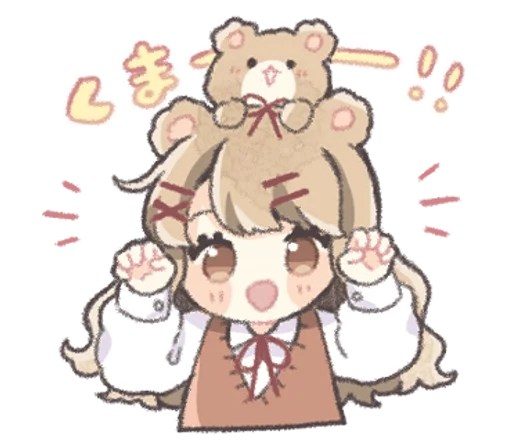 Эмодзи fluffy