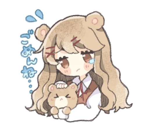 Эмодзи fluffy