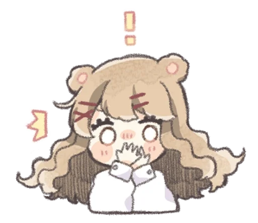 Эмодзи fluffy