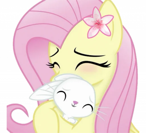 Эмодзи fluttershy