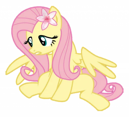Эмодзи fluttershy