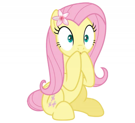 Эмодзи fluttershy