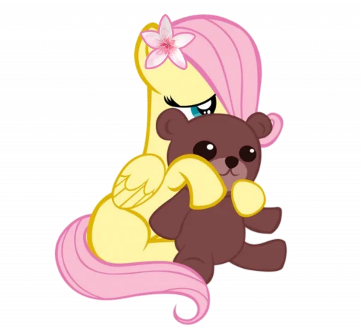 Эмодзи fluttershy