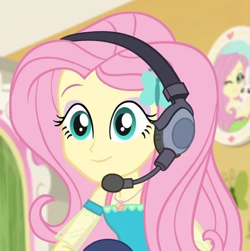 Эмодзи Fluttershy