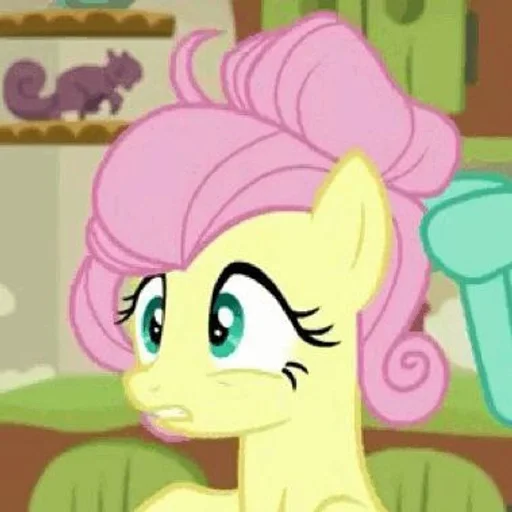 Эмодзи Fluttershy