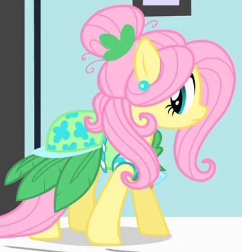Эмодзи Fluttershy