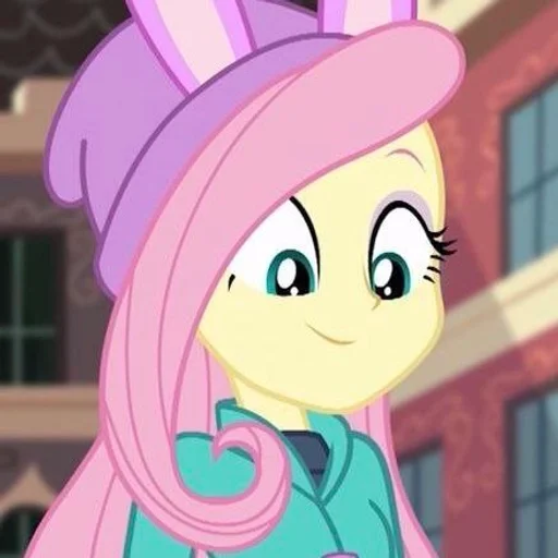 Эмодзи Fluttershy