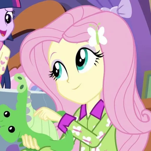 Эмодзи Fluttershy