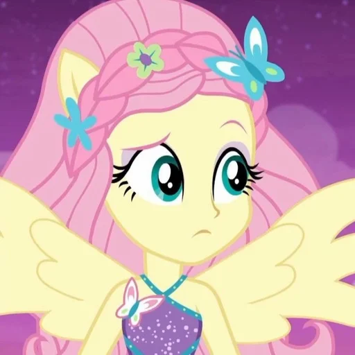 Эмодзи Fluttershy