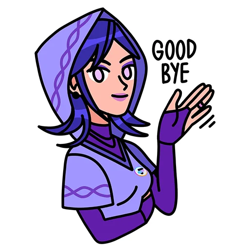 Эмодзи FluxGirl