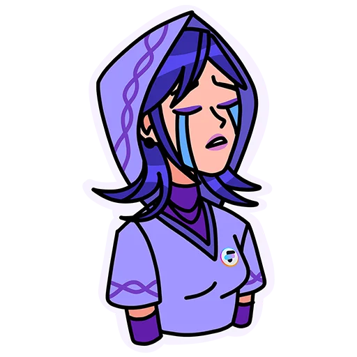 Эмодзи FluxGirl