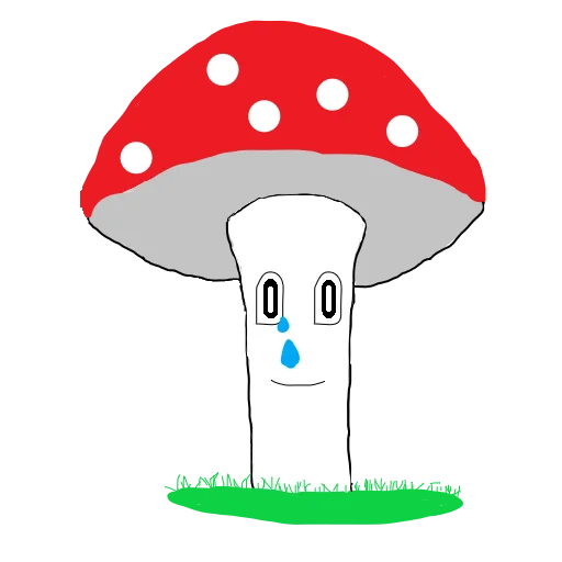 Эмодзи Fly agaric