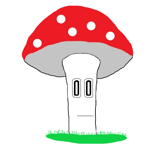 Эмодзи Fly agaric