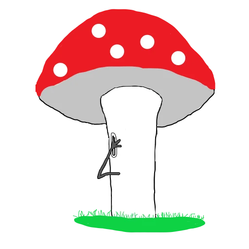 Эмодзи Fly agaric