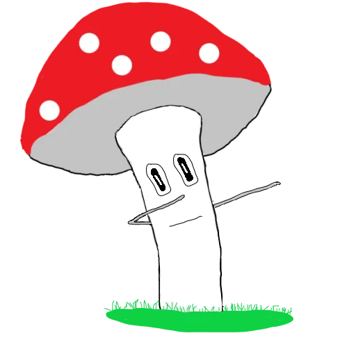 Эмодзи Fly agaric