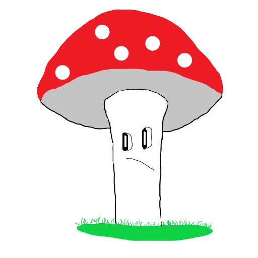 Эмодзи Fly agaric