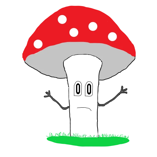 Эмодзи Fly agaric