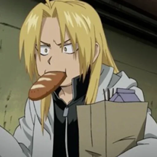 Эмодзи Fullmetal Alchemist Brotherhood