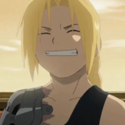 Эмодзи Fullmetal Alchemist Brotherhood
