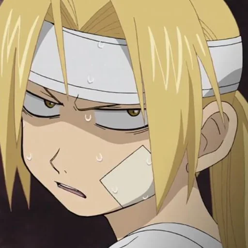 Эмодзи Fullmetal Alchemist Brotherhood