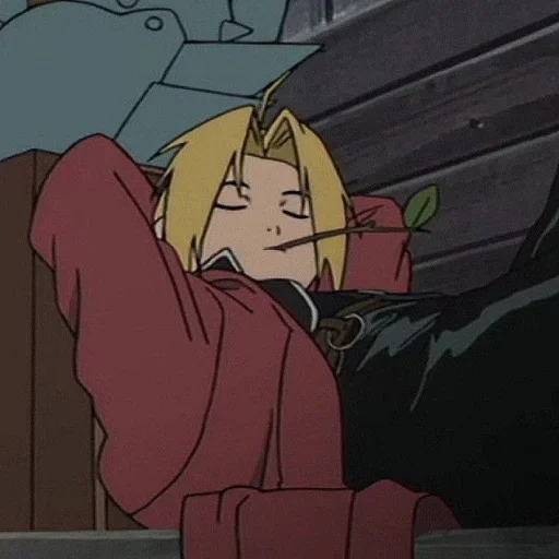 Эмодзи Fullmetal Alchemist Brotherhood