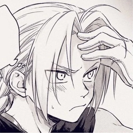 Эмодзи Fullmetal Alchemist Brotherhood